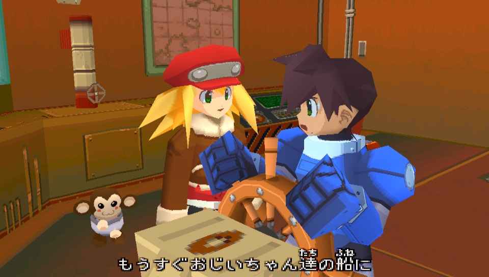 洛克人Dash2庞大的遗产