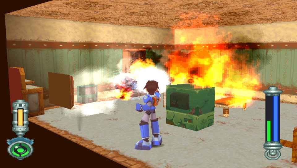 洛克人Dash2庞大的遗产