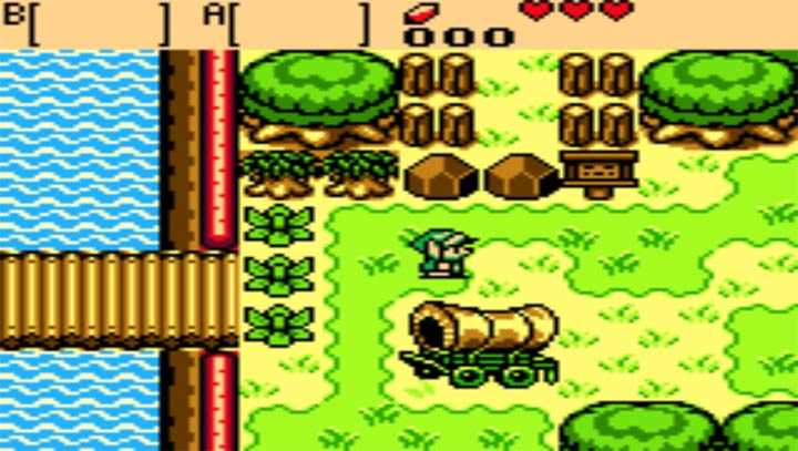 塞尔达传说大地之章