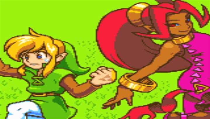 塞尔达传说大地之章