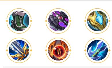 王者荣耀狂铁铭文出装