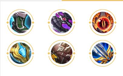 王者荣耀狂铁铭文出装