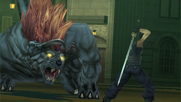 最终幻想7核心危机