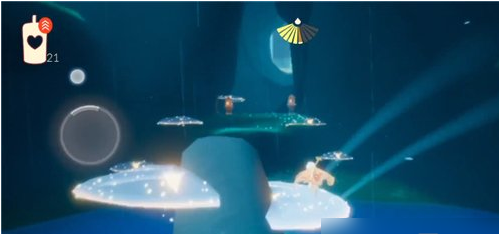 《光遇》橙色光芒在哪 光遇橙色光芒位置2