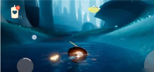 《光遇》橙色光芒在哪 光遇橙色光芒位置3