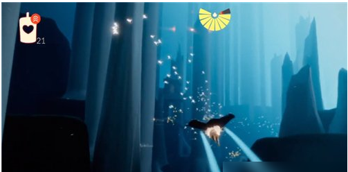 《光遇》橙色光芒在哪 光遇橙色光芒位置4