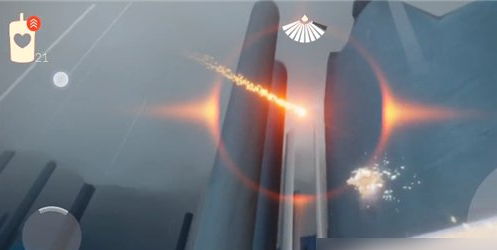 《光遇》橙色光芒在哪 光遇橙色光芒位置6