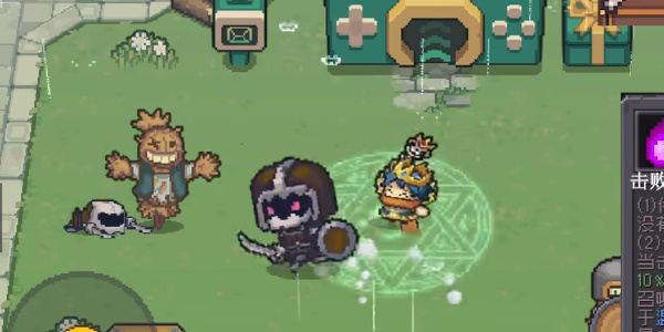 《元气骑士前传》枯骨王boss武器展示