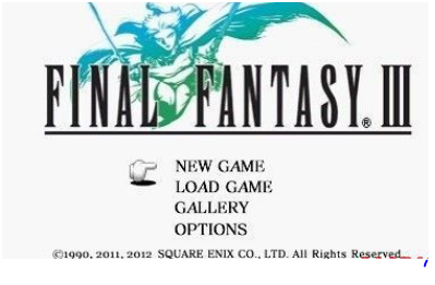 最终幻想3不死机版