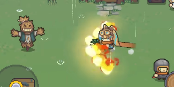 《元气骑士前传》哥布林大祭司boss武器展示