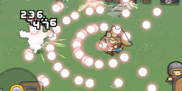 《元气骑士前传》哥布林大祭司boss武器展示