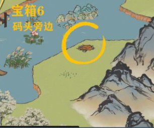 江南百景图华亭重彩宝箱位置一览