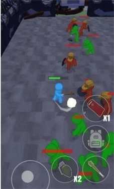 丧尸冲刺跑酷(TRDS)