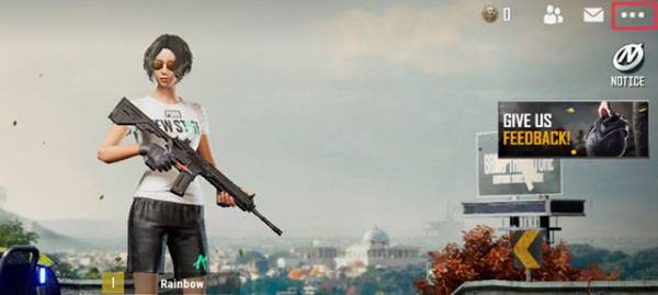 绝地求生未来之役怎么将语言改成中文？