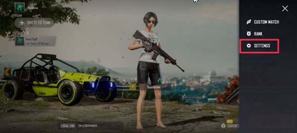 绝地求生未来之役怎么将语言改成中文？