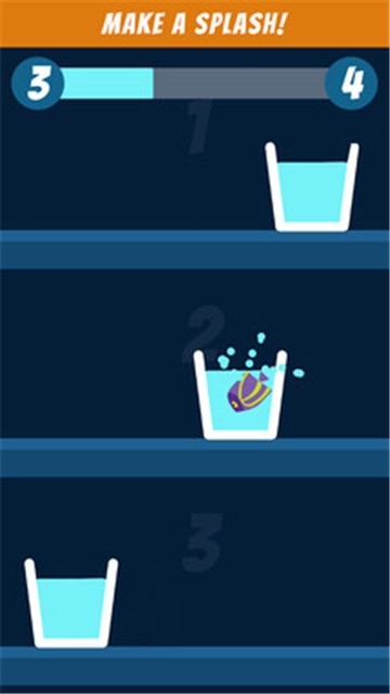 小鱼往上跳游戏