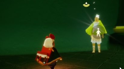 光遇黑脸是哪个先祖？