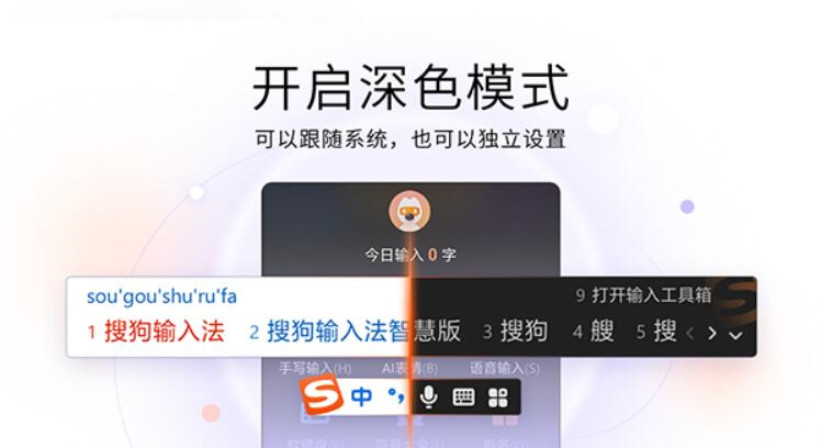 搜狗输入法定制版