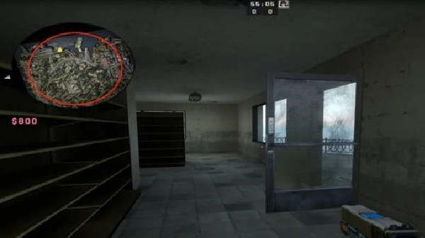 csgo神秘小镇酒店涂鸦任务攻略