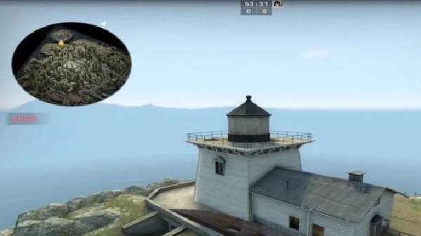 csgo神秘小镇酒店涂鸦任务攻略