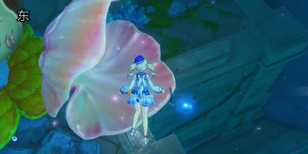 《原神》秋的悔意宝藏图位置的位置在什么地方