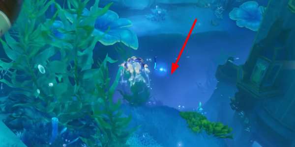 《原神》秋的悔意宝藏图位置的位置在什么地方