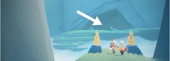 光遇幽光山洞在哪 光遇幽光山洞位置介绍3