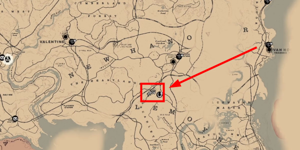 《荒野大镖客2》完美狐皮获取位置