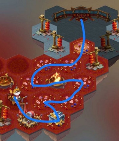 小浣熊百将传景阳冈武松打虎怎么打？