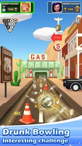 决战保龄球游戏