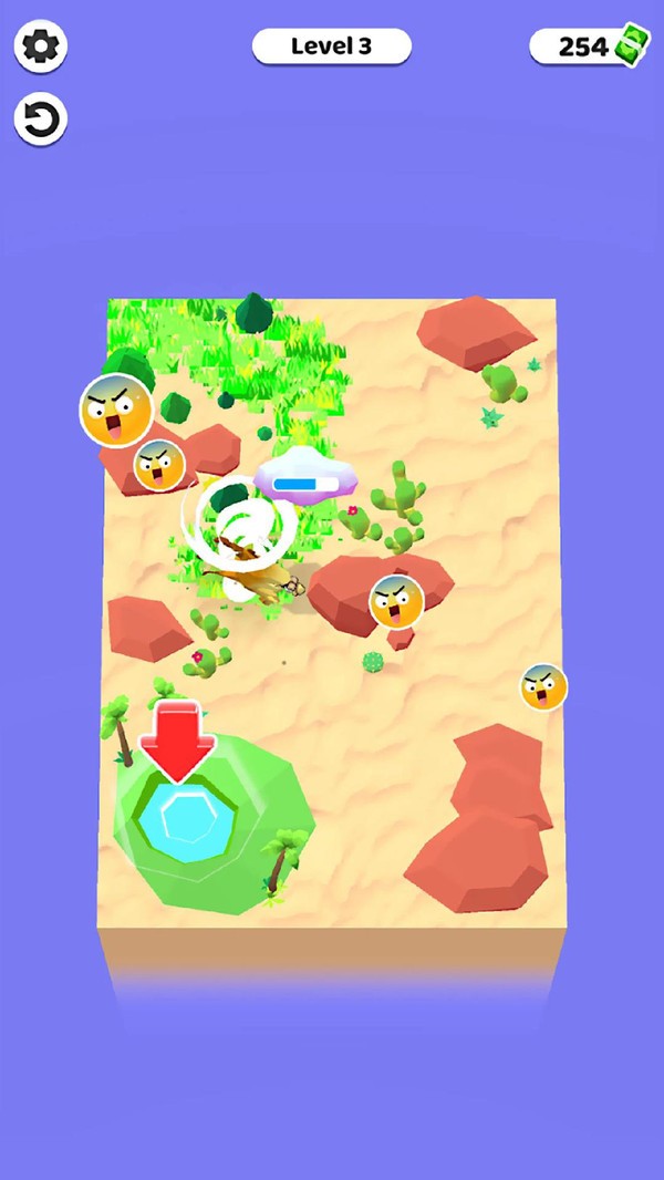 沙漠旅行中文版