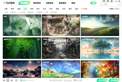 飞火动态壁纸电脑版