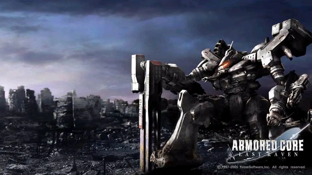 装甲核心最后的佣兵携带版