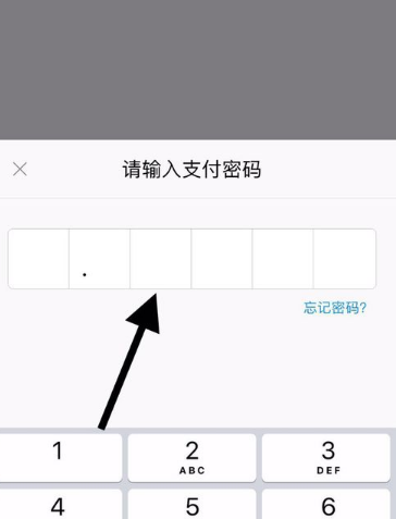支付宝如何设置暗号