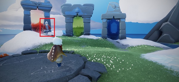 光遇黑边红绒斗篷兑换图一览