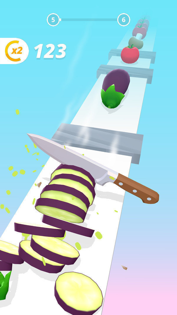 完美切割片游戏