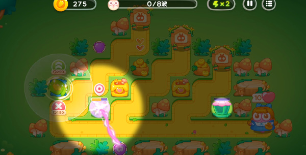 保卫萝卜4绿野奇缘19关攻略