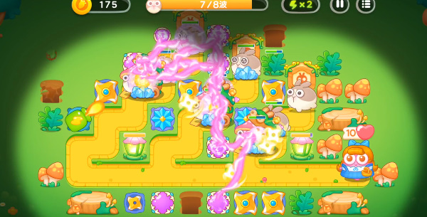 保卫萝卜4绿野奇缘19关攻略