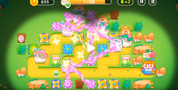 保卫萝卜4绿野奇缘19关攻略