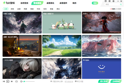 飞火动态壁纸绿色版