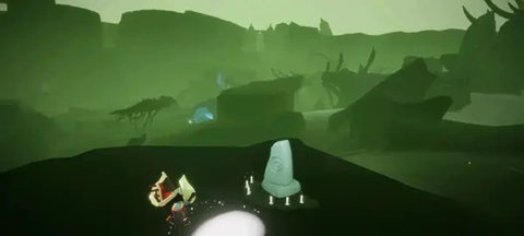 光遇巨兽荒原在哪 巨兽荒原位置一览