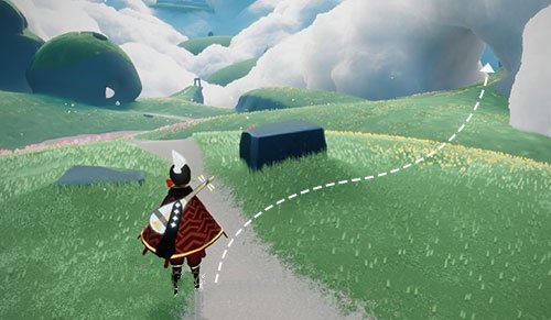 光遇灯笼裤复刻先祖的位置在哪?