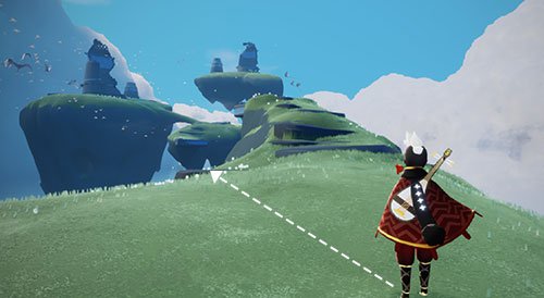 光遇灯笼裤复刻先祖的位置在哪?