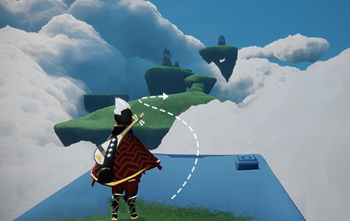 光遇灯笼裤复刻先祖的位置在哪?