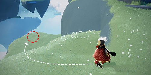 光遇灯笼裤复刻先祖的位置在哪?