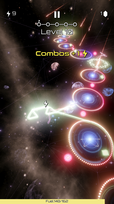 流浪太空单指操控奇幻宇宙之旅