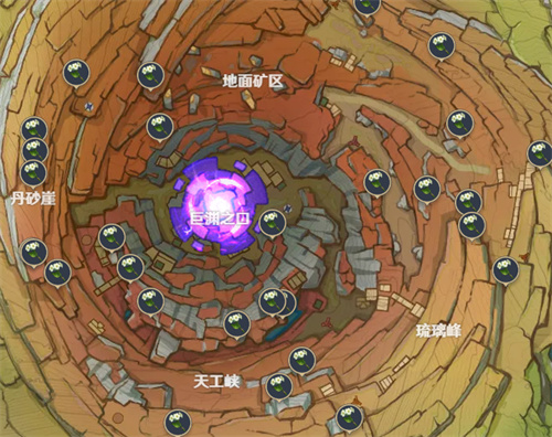 原神魈突破材料一览