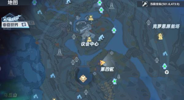 幻塔飞马座连线攻略