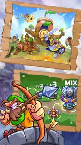 王牌塔防战争之王游戏