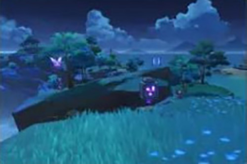 原神稻妻海衹岛机关立方宝箱位置合集